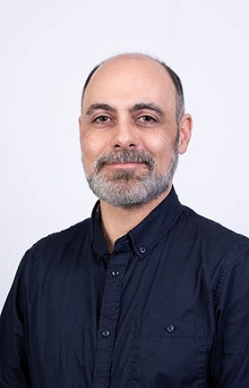Ein Bild von Joachim Meyer. Mitarbeiter des IT Unternehmens Knespl IT