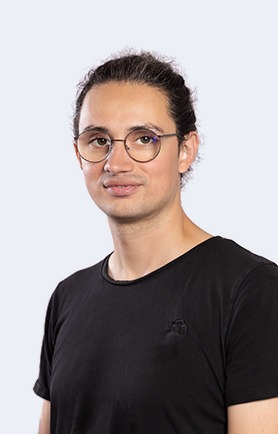 Ein Bild von Mike Bergman. Mitarbeiter des IT Unternehmens Knespl IT