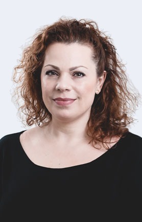 Ein Bild von Olina Vastagova. Mitarbeiter des IT Unternehmens Knespl IT